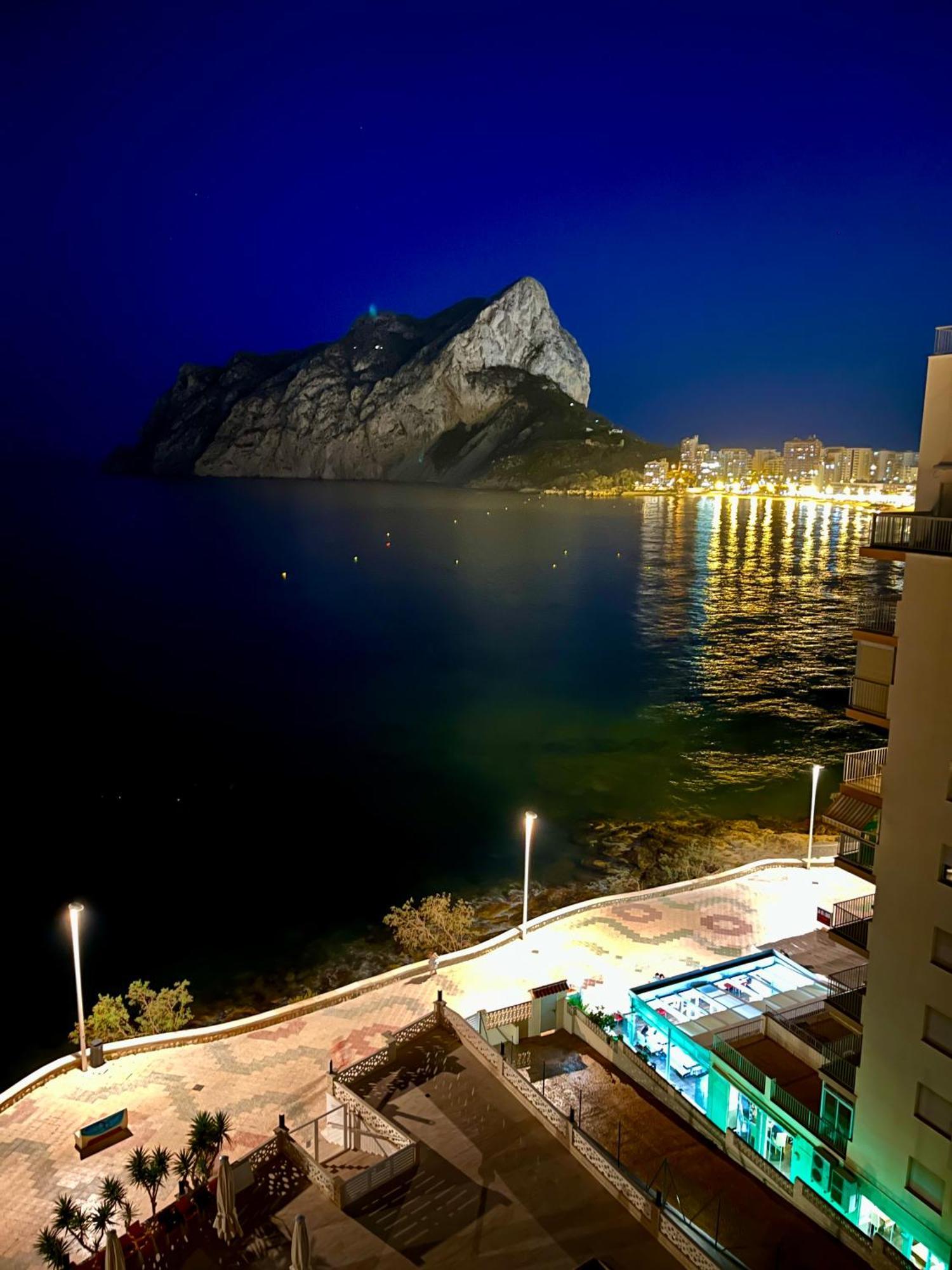 Ferienwohnung Horizonte Marino Calp Exterior foto