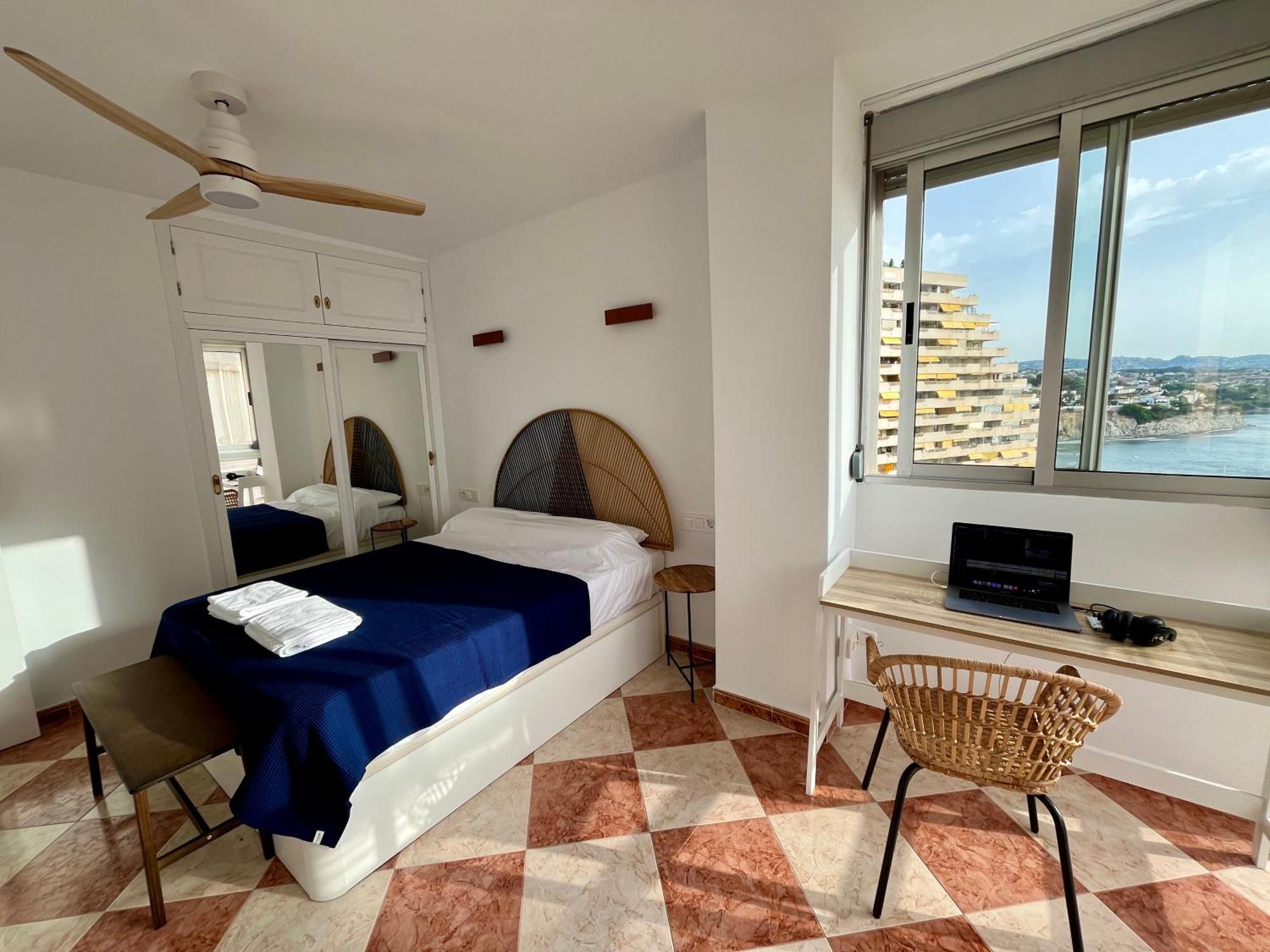 Ferienwohnung Horizonte Marino Calp Exterior foto