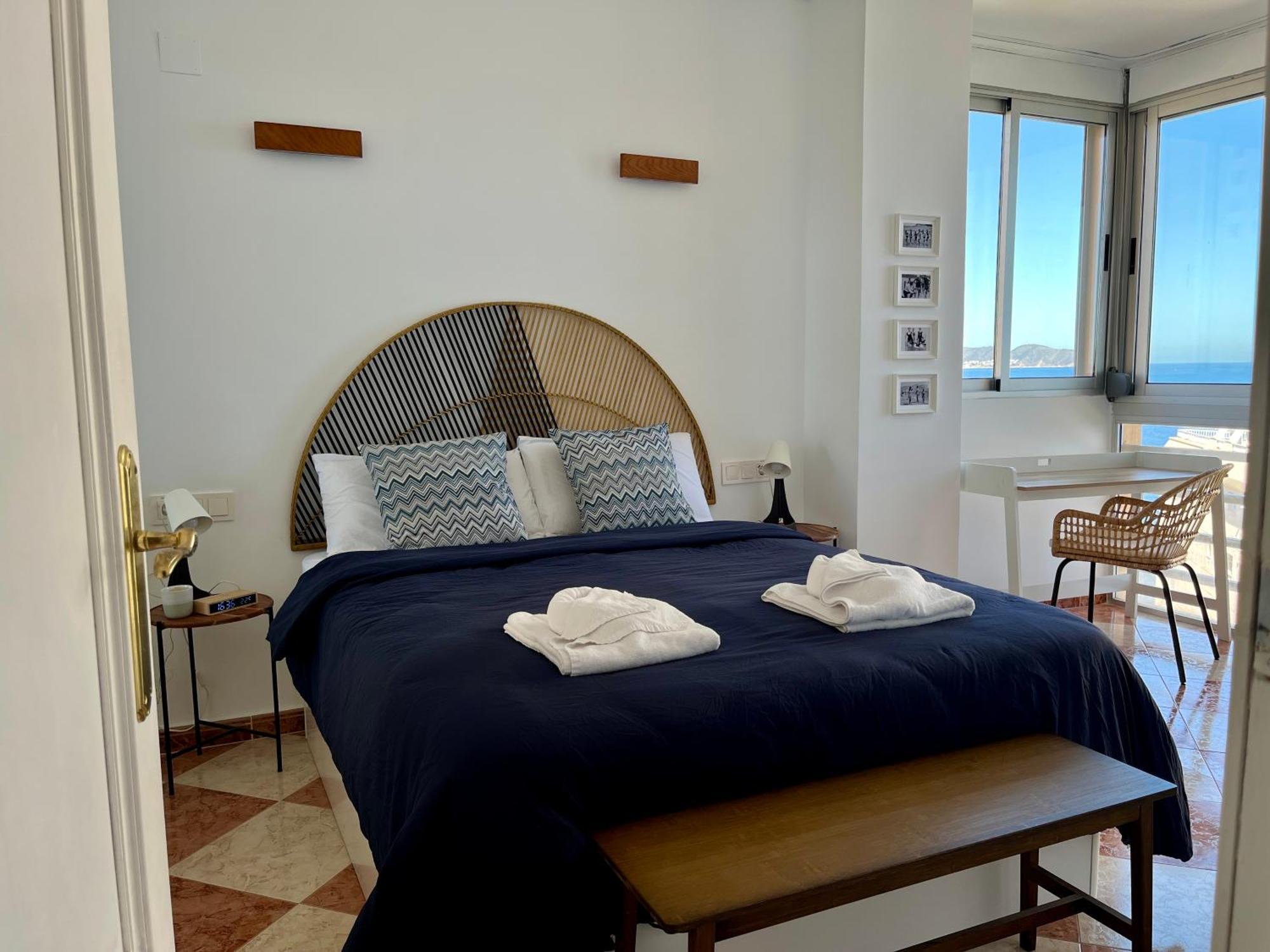 Ferienwohnung Horizonte Marino Calp Exterior foto