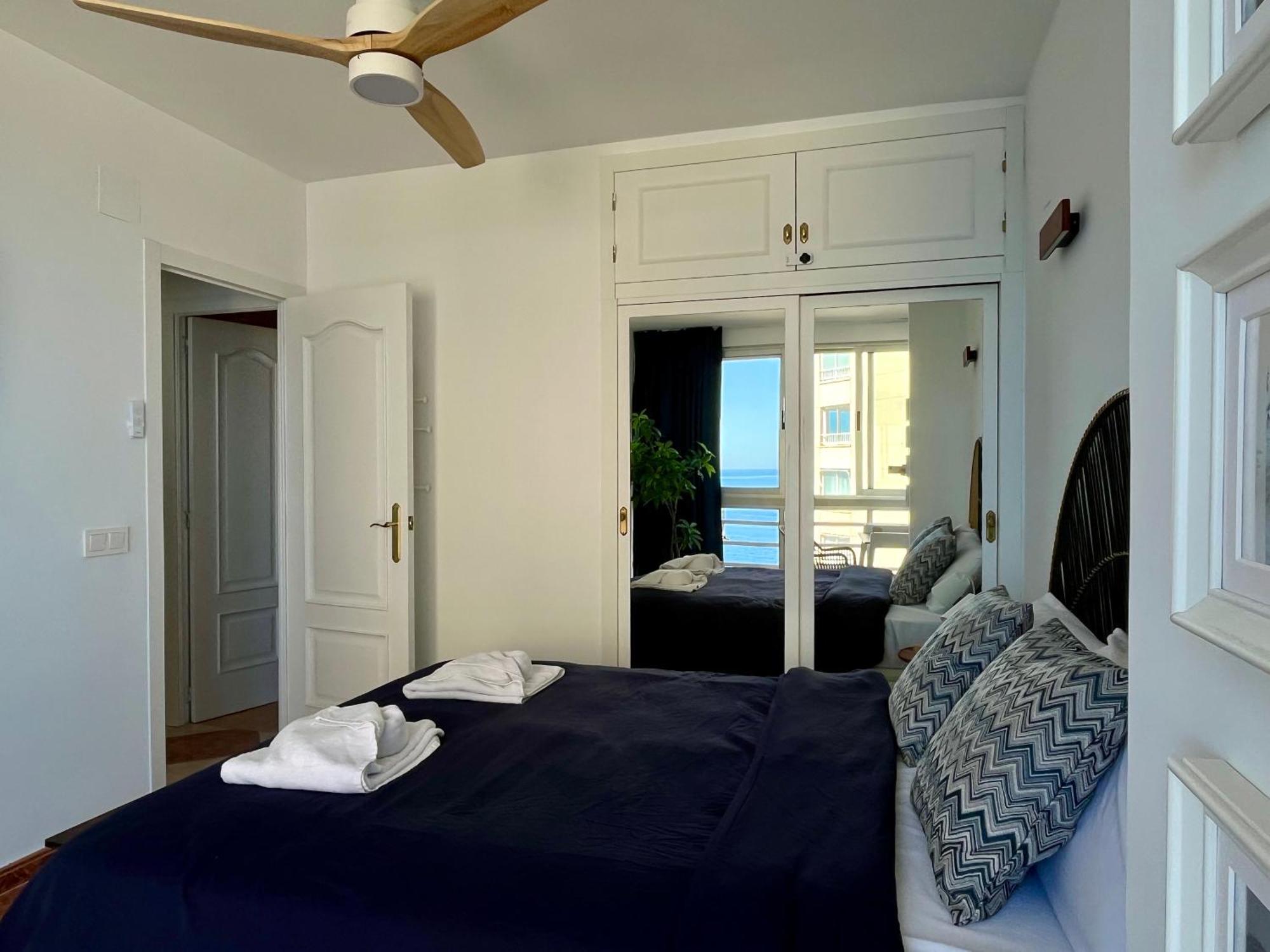 Ferienwohnung Horizonte Marino Calp Exterior foto