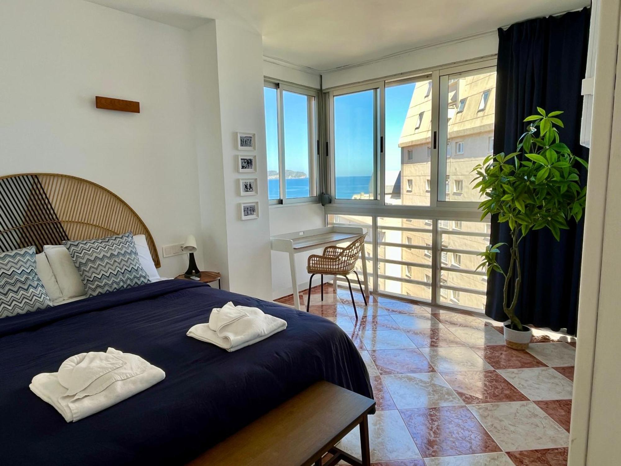 Ferienwohnung Horizonte Marino Calp Exterior foto